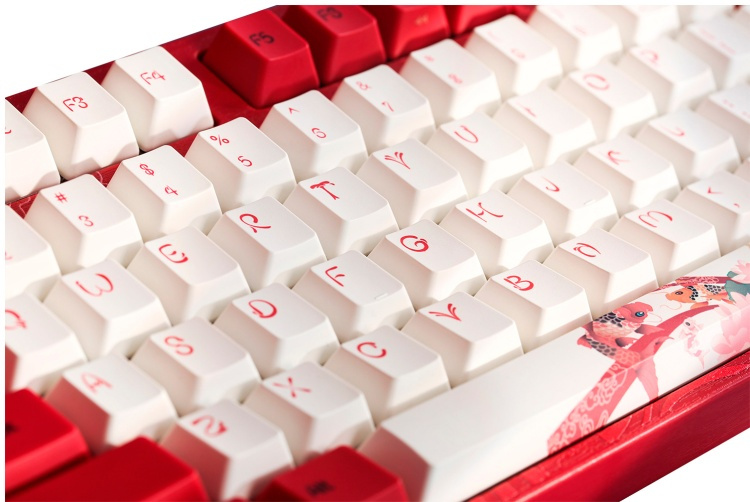 Картинка Клавиатура VARMILO VEM108 Koi EC V2 Sakura (A36A039A9A3A17A034)