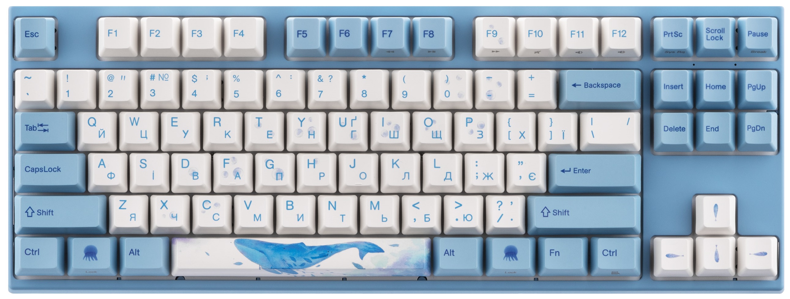 Клавиатура VARMILO Sea Melody V2 VEA87 Cherry MX Brown A23A038D3A3A06A033