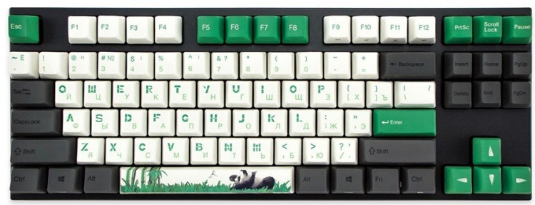 Клавиатура VARMILO Panda R2 VEA87 Cherry MX Brown A23A029D3A3A06A026