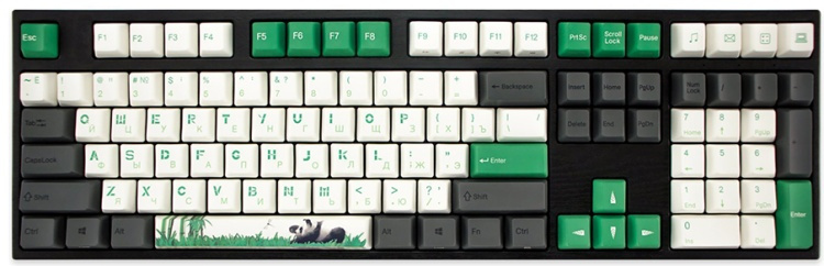 Клавиатура VARMILO VEA108 Panda R2 Cherry MX Red (A26A029D4A3A06A026)