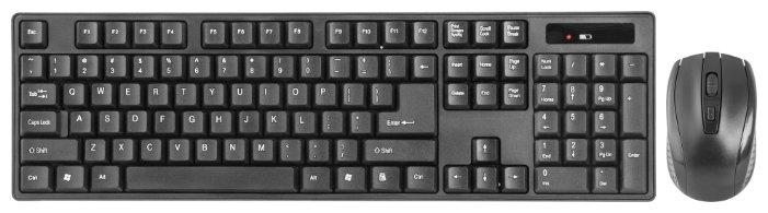Клавиатура DEFENDER Berkeley C-915 + мышь