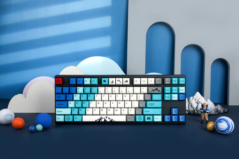 Клавиатура VARMILO Summit R1 VEA87 Cherry MX Red A23A050D4A3A06A007 Казахстан