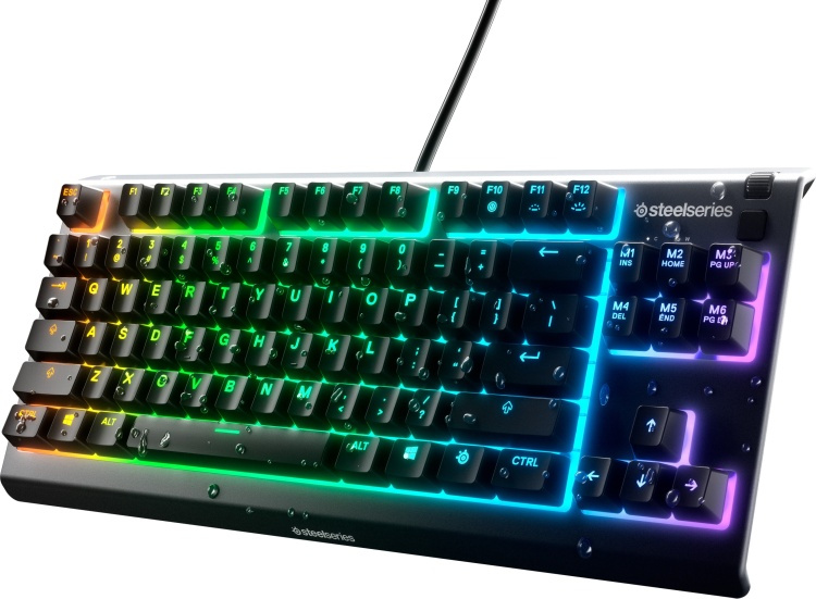 Клавиатура STEELSERIES Apex 3 TKL US (64831)