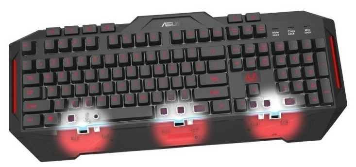 Цена Клавиатура ASUS CERBERUS KB MKII