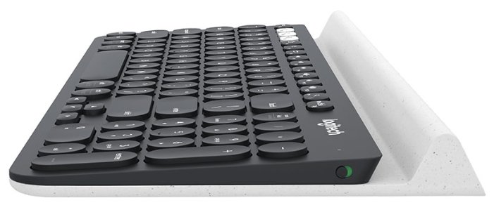 Фото Клавиатура LOGITECH K780 DARK GREY/SPECKLED WHITE (920-008043)