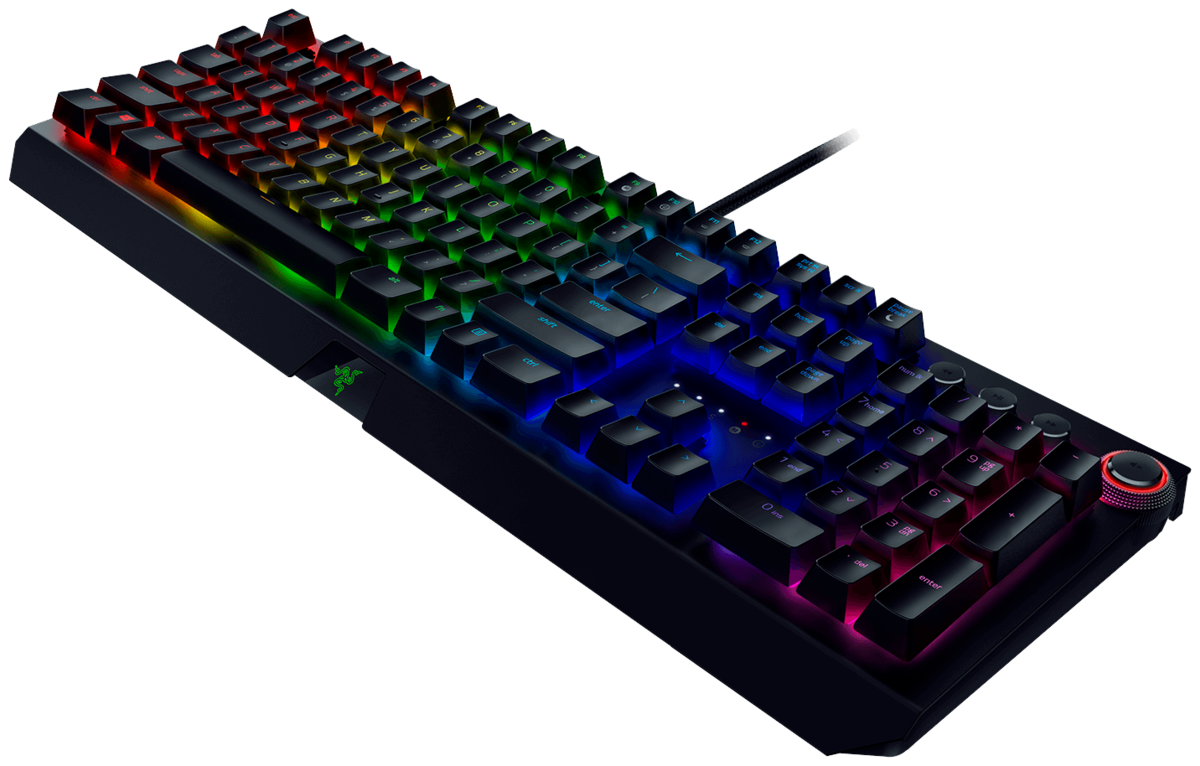 Фото Клавиатура RAZER BlackWidow Elite (Yellow Switch) (RZ03-02622700-R3R1)