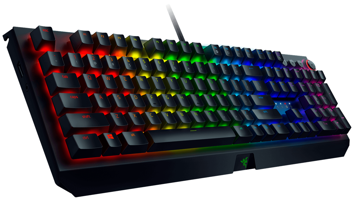 Фотография Клавиатура RAZER BlackWidow Elite (Yellow Switch) (RZ03-02622700-R3R1)