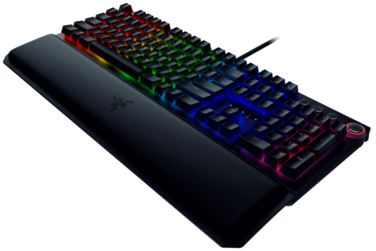 Картинка Клавиатура RAZER BlackWidow Elite (Yellow Switch) (RZ03-02622700-R3R1)