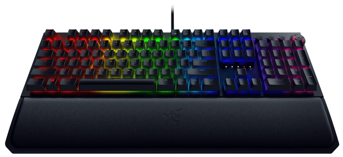 Фото Клавиатура RAZER BlackWidow V3 (Green Switch) (RZ03-03540800-R3R1)