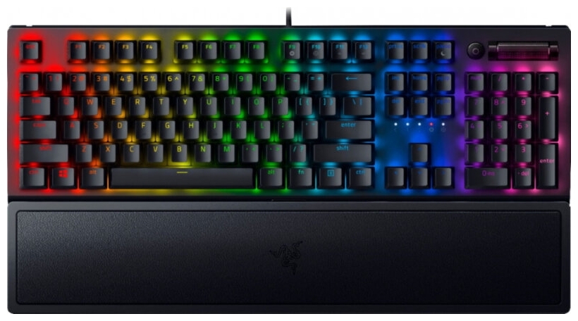 Фото Клавиатура RAZER BlackWidow (Green Switch) RZ03-02861100-R3R1 Чёрный