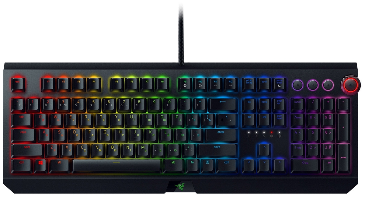 Клавиатура RAZER Blackwidow Lite (Orange Switch) US RZ03-02640100-R3M1