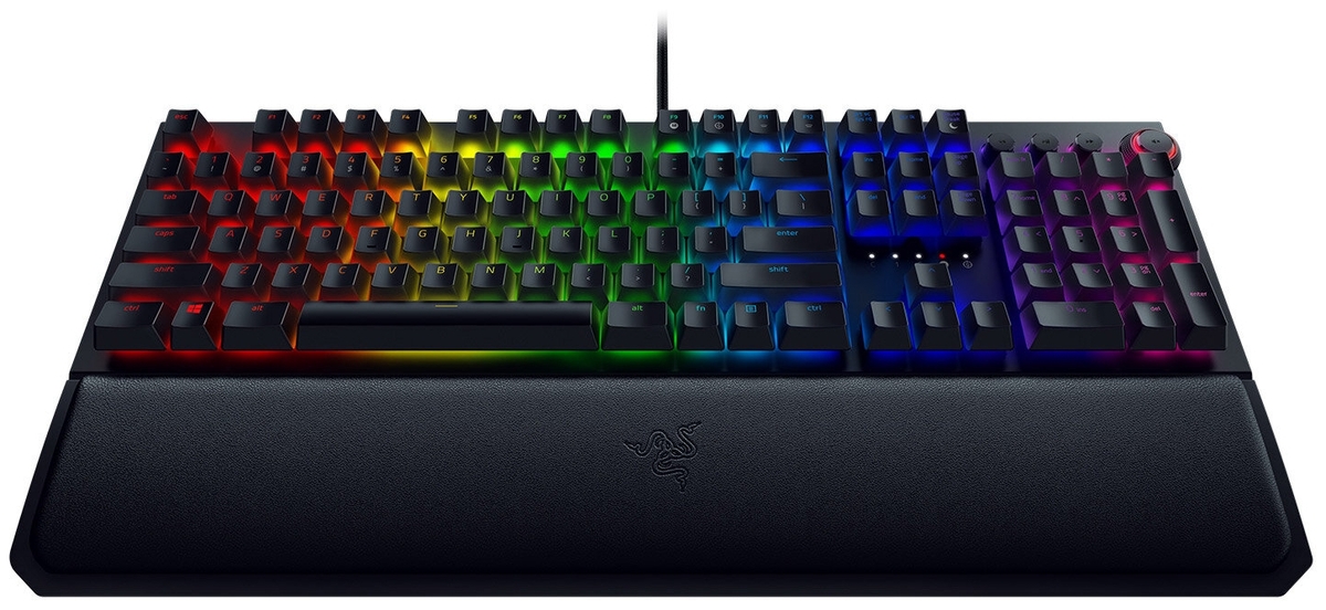 Фото Клавиатура RAZER Blackwidow Lite (Orange Switch) US RZ03-02640100-R3M1