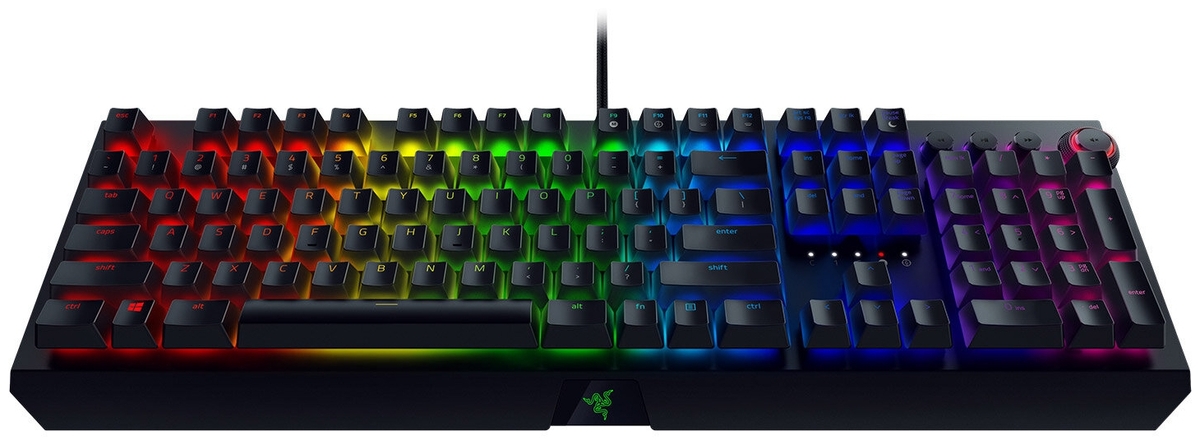 Фотография Клавиатура RAZER Blackwidow Lite (Orange Switch) US RZ03-02640100-R3M1