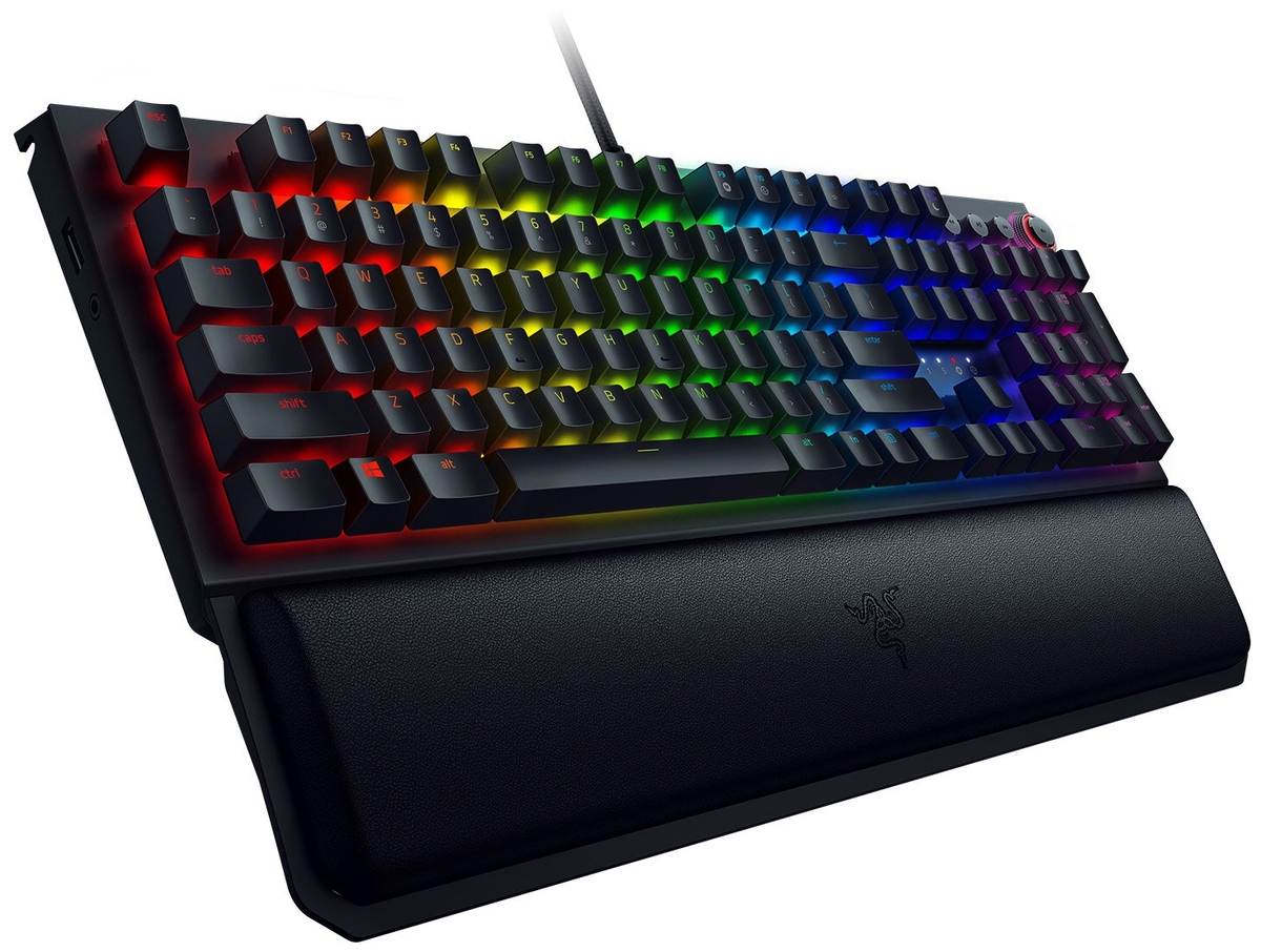 Картинка Клавиатура RAZER Blackwidow Lite (Orange Switch) US RZ03-02640100-R3M1