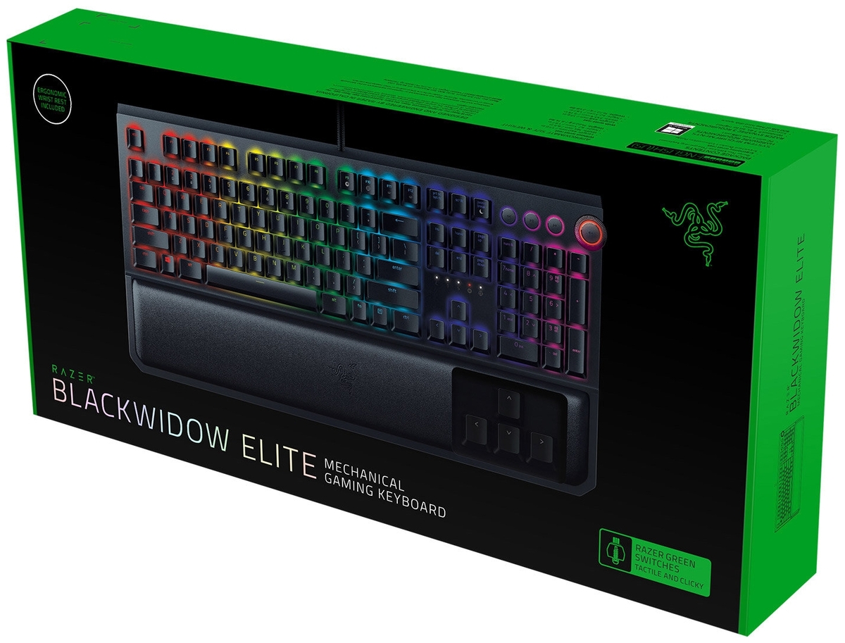 Клавиатура RAZER Blackwidow Lite (Orange Switch) US RZ03-02640100-R3M1 Казахстан