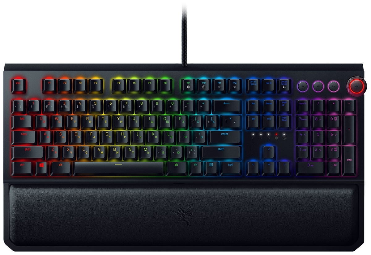 Клавиатура RAZER Blackwidow Lite (Orange Switch) US RZ03-02640100-R3M1 Казахстан