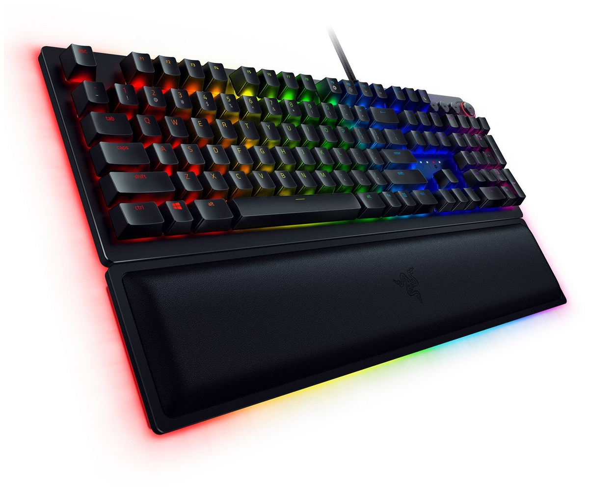 Цена Клавиатура RAZER Huntsman Elite (Purple Switch) (RZ03-01870700-R3R1)