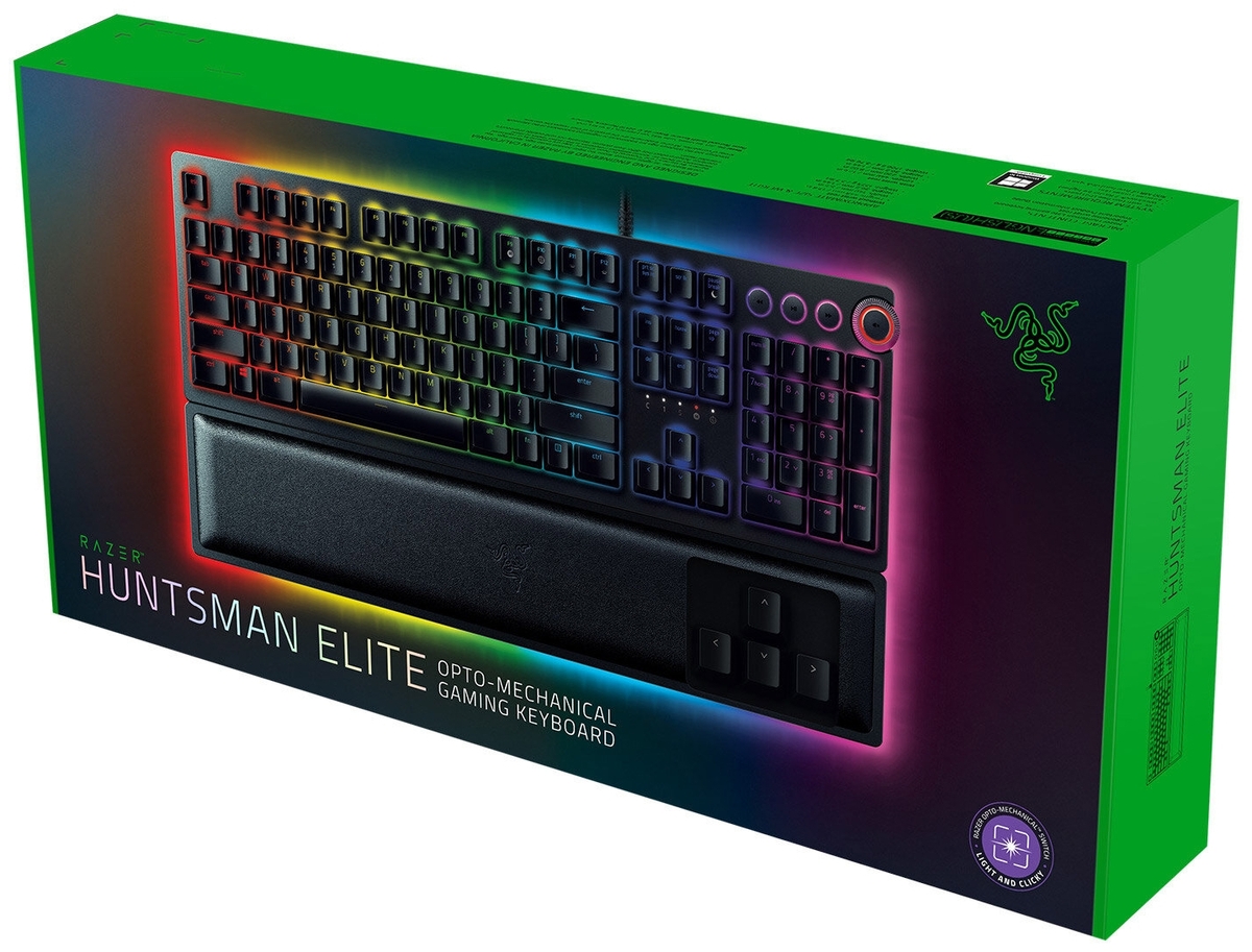 Клавиатура RAZER Huntsman Elite (Purple Switch) (RZ03-01870700-R3R1) Казахстан