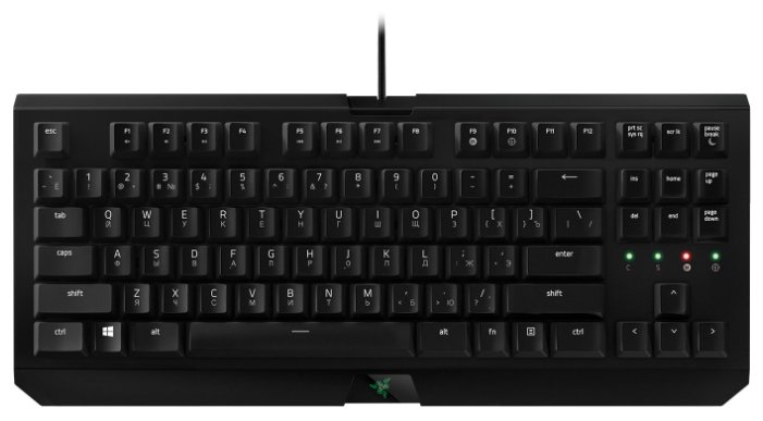 Клавиатура RAZER BlackWidow X (RZ03-01761200-R3R1)