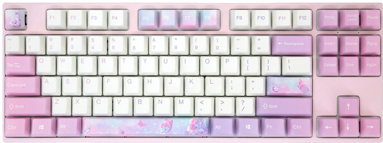 Клавиатура VARMILO Dreams on Board VEA87 Cherry MX Brown A23A030D3A3A06A028