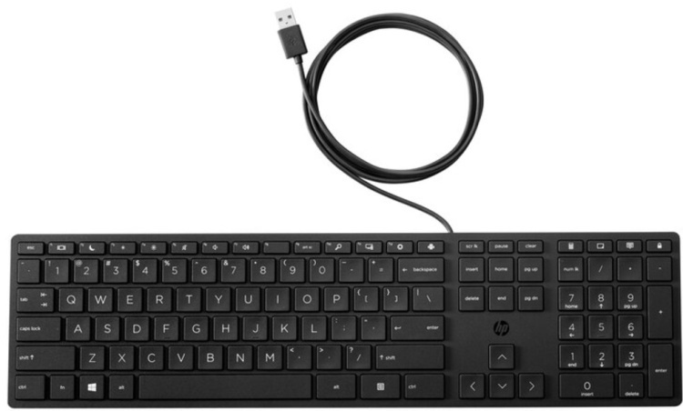 Клавиатура HP Desktop 320K Keyboard 9SR37A6