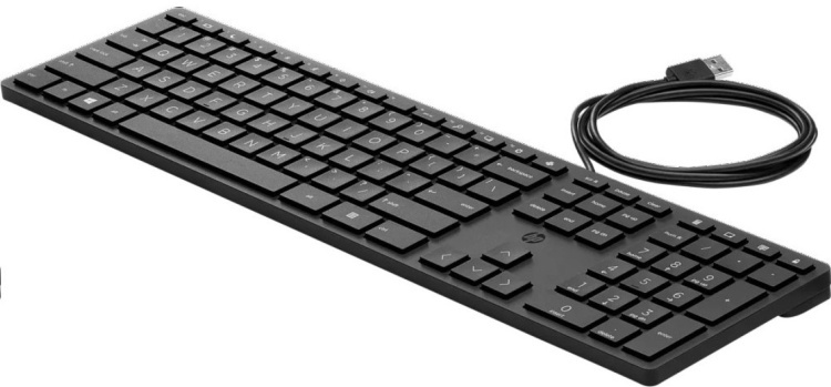 Фото Клавиатура HP Desktop 320K Keyboard 9SR37A6