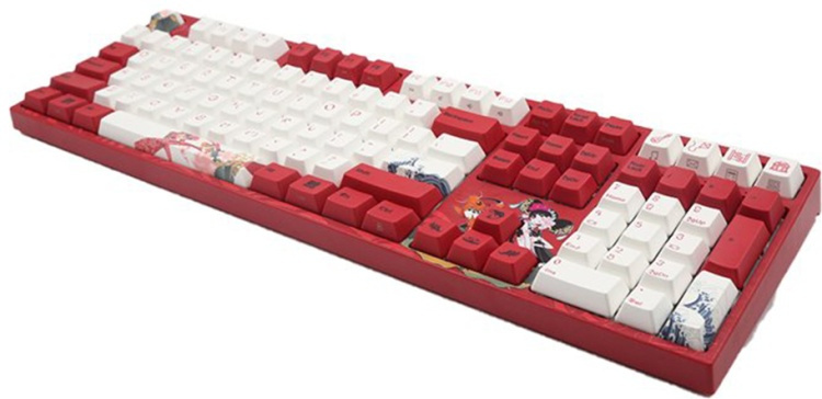 Фото Клавиатура VARMILO VEA108 Koi Cherry MX Red (A26A039D4A0A06A034)