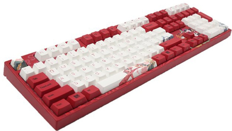Фотография Клавиатура VARMILO VEA108 Koi Cherry MX Red (A26A039D4A0A06A034)