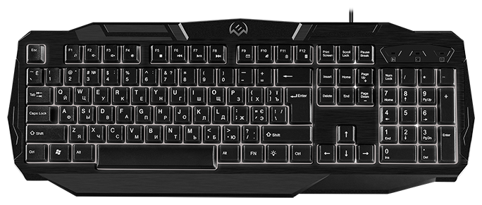 Картинка Клавиатура SVEN KB-G9100 + мышь (SV-018436)