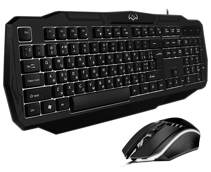 Купить Клавиатура SVEN KB-G9100 + мышь (SV-018436)