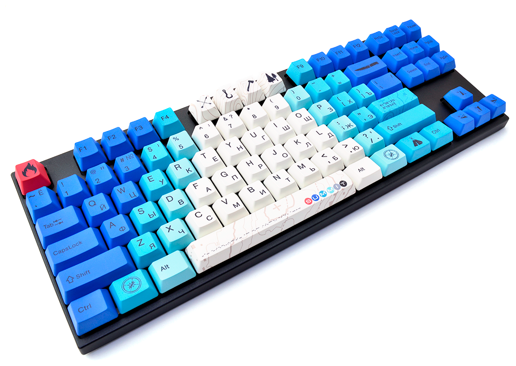 Клавиатура VARMILO VA87M Summit R2 Cherry MX Brown,RU (VA87MA022A2A2A06A007)