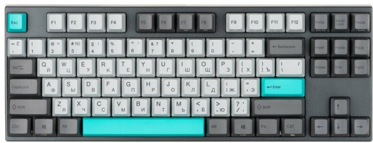 Клавиатура VARMILO Moonlight V2 VEA87 Cherry MX Brown A23A023D3A3A06A007