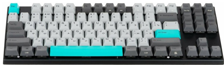 Фото Клавиатура VARMILO Moonlight V2 VEA87 Cherry MX Brown A23A023D3A3A06A007