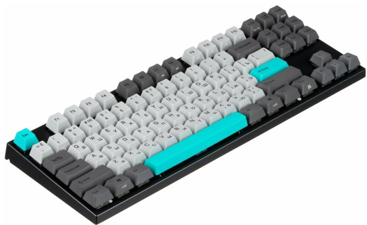 Фотография Клавиатура VARMILO Moonlight V2 VEA87 Cherry MX Brown A23A023D3A3A06A007