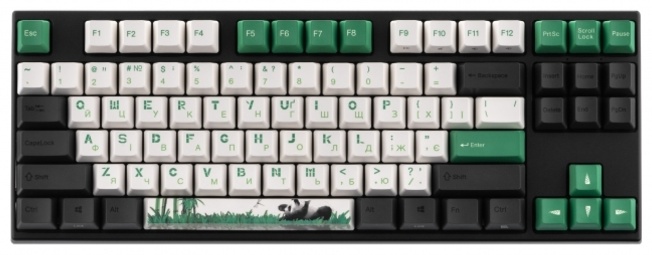 Клавиатура VARMILO VEM87 Panda R2 EC V2 Ivy (A33A029B1A3A17A026)