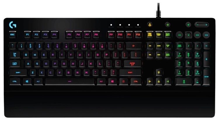 G213 Prodigy Gaming Keyboard - RUS - USB - INTNL