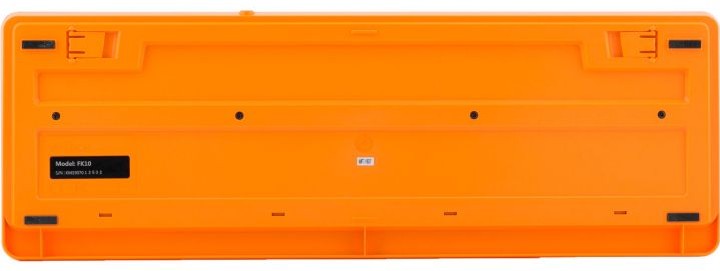 Фото Клавиатура A4tech FK-10-ORANGE Fstyler USB