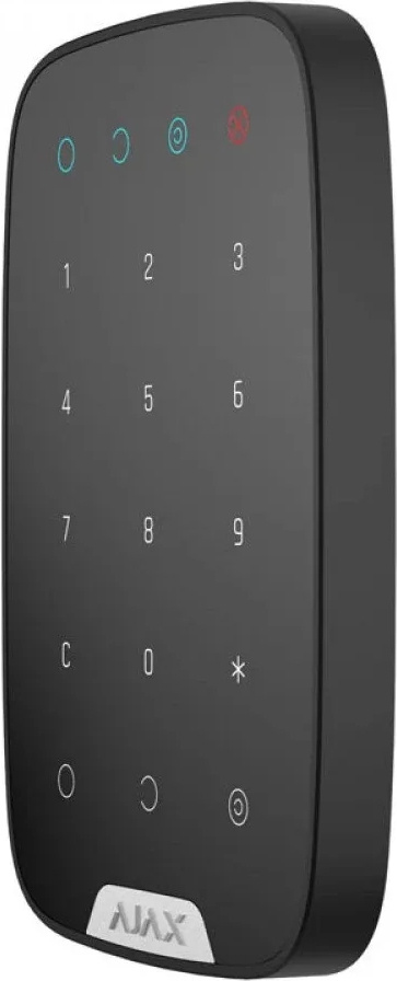 Фото Беспроводная сенсорная клавиатура AJAX KeyPad Black