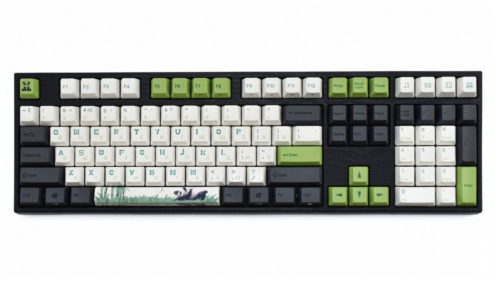 Клавиатура VARMILO VA108M Panda R2, Cherry MX Brown (VA108MA029A2A2A06A026)