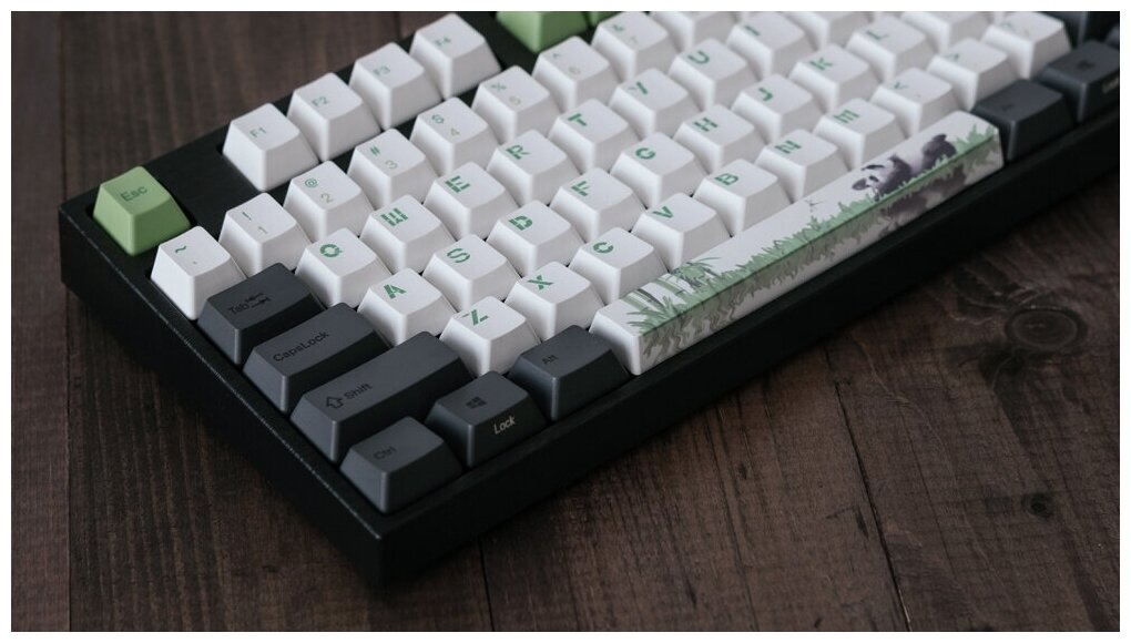 Купить Клавиатура VARMILO VA108M Panda R2, Cherry MX Brown (VA108MA029A2A2A06A026)