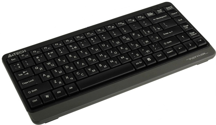 Фото Клавиатура A4tech FG-1112-Black Fstyler USB +мышь