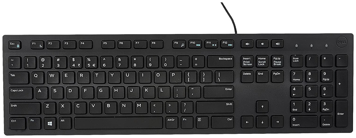 Клавиатура DELL KB216 580-ADHD