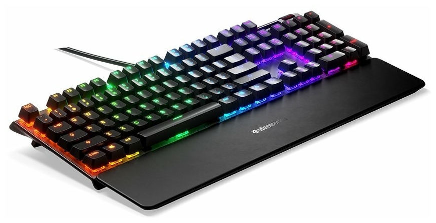 Фото Клавиатура STEELSERIES Apex 7 TKL Ghost US (64656)