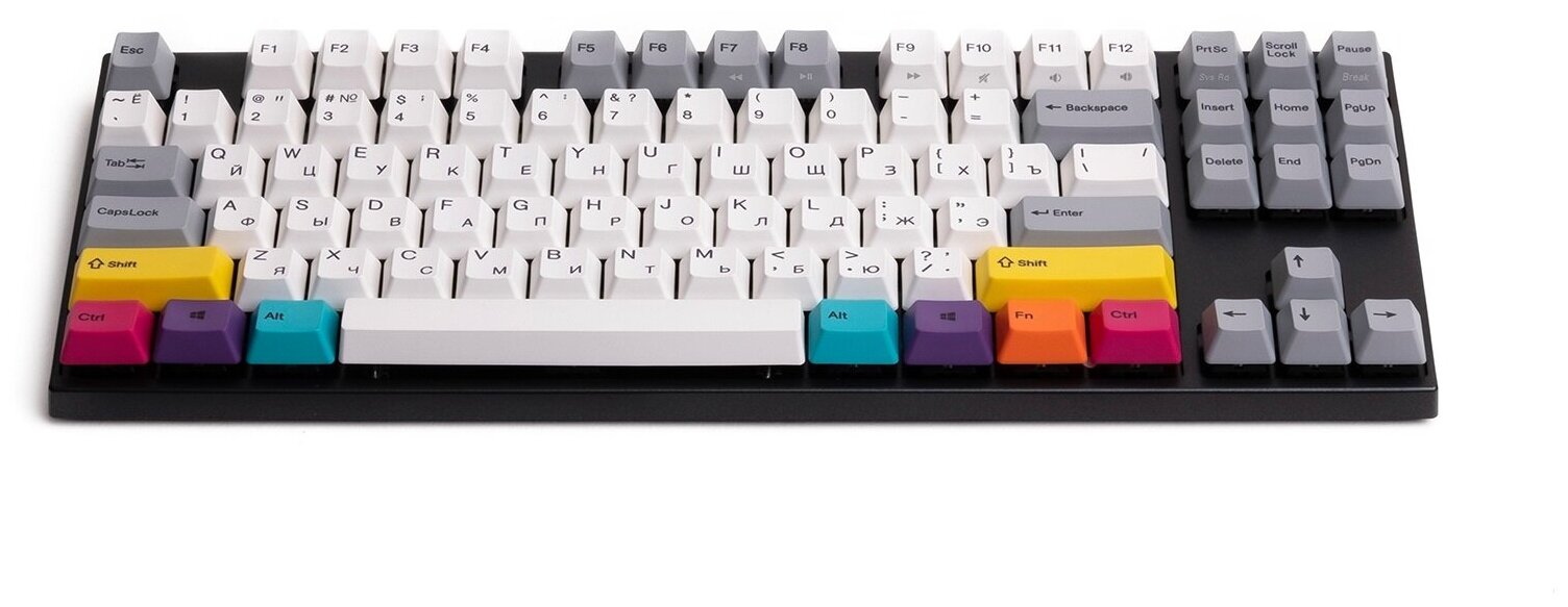 Клавиатура VARMILO MA87M V2 CMYK, EC Daisy V2,RU (A33A024A8A3A06A007)