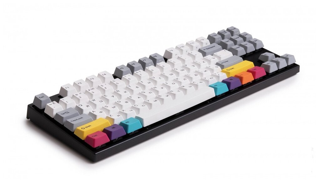 Купить Клавиатура VARMILO MA87M V2 CMYK, EC Daisy V2,RU (A33A024A8A3A06A007)