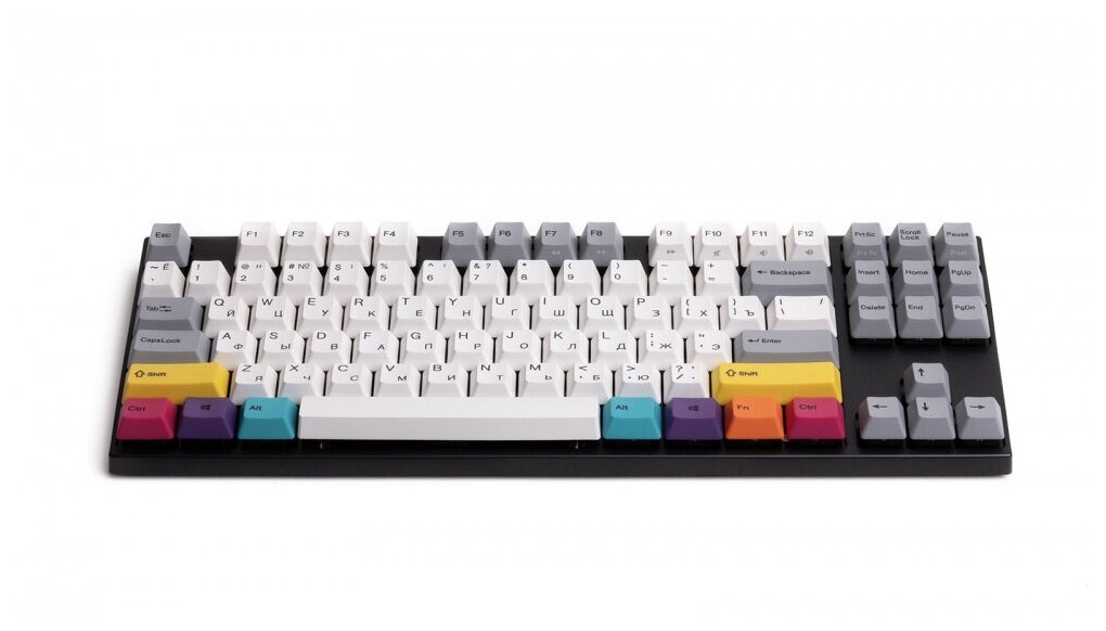 Клавиатура VARMILO MA87M V2 CMYK, EC Daisy V2,RU (A33A024A8A3A06A007) заказать