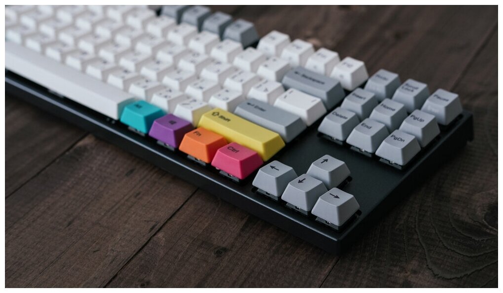 Клавиатура VARMILO MA87M V2 CMYK, EC Daisy V2,RU (A33A024A8A3A06A007) Казахстан