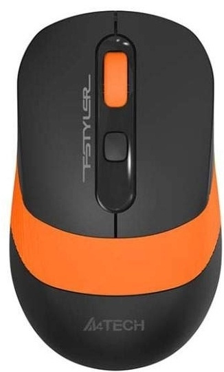 Картинка Клавиатура A4tech Fstyler FG1010 Orange USB + мышь