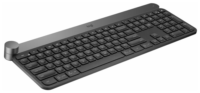 Фото Клавиатура LOGITECH Wireless Keyboard CRAFT 920-008505