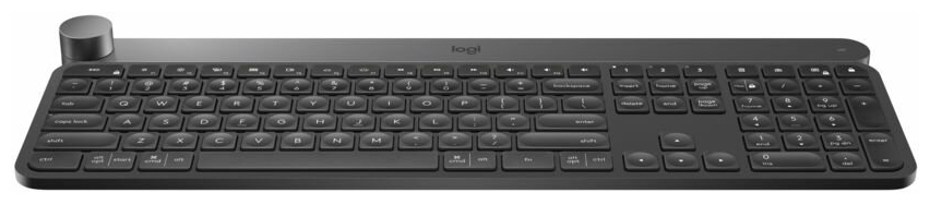 Фотография Клавиатура LOGITECH Wireless Keyboard CRAFT 920-008505